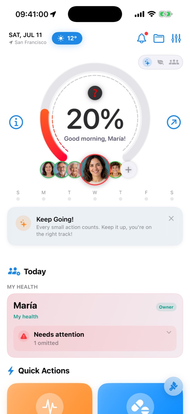 VitalsPath screenshot 2