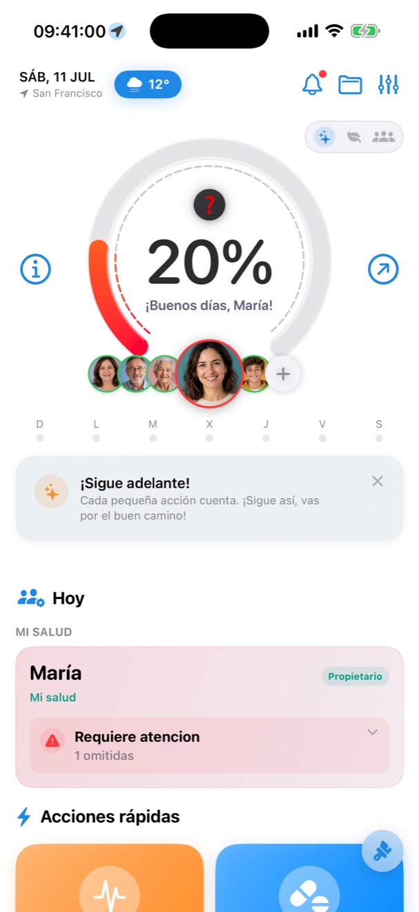 VitalsPath screenshot 2