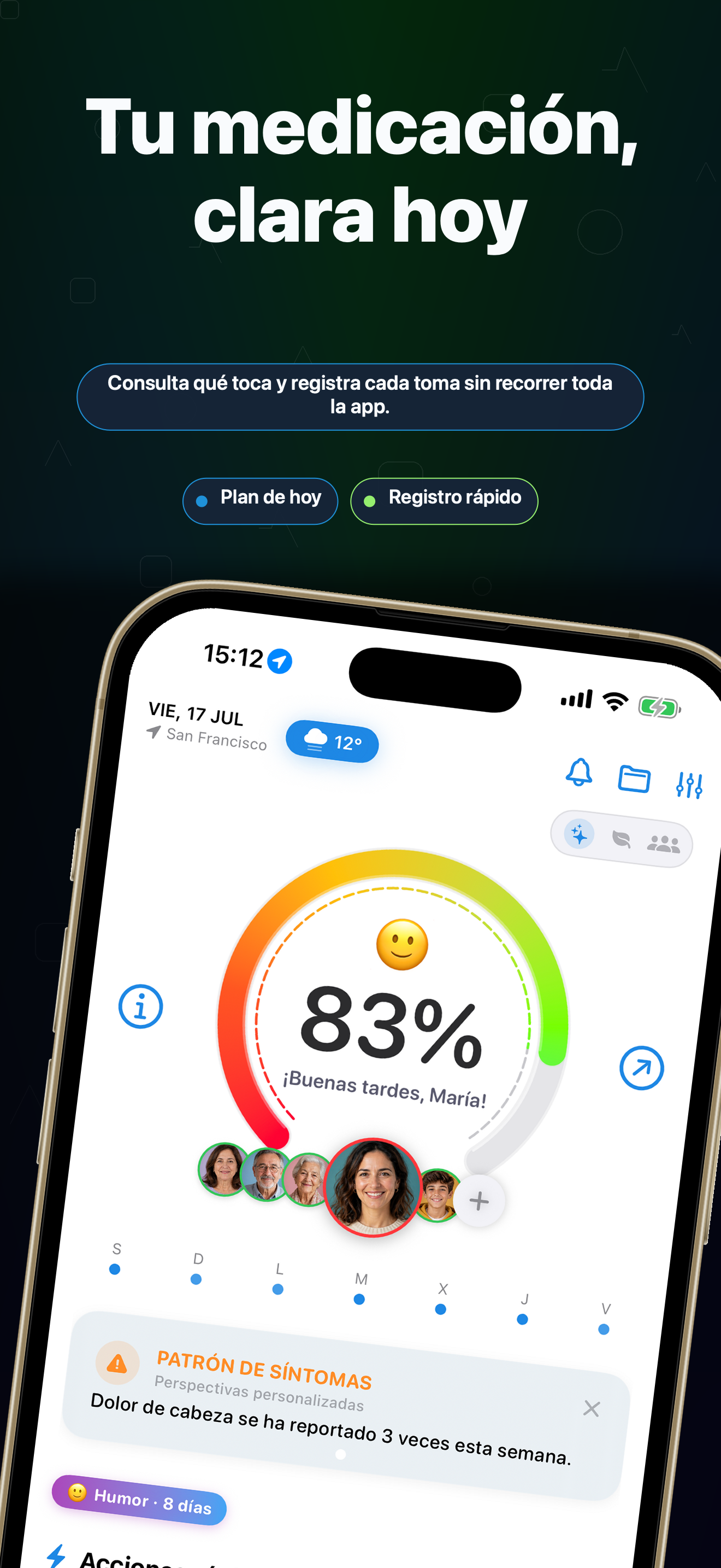 VitalsPath screenshot 1