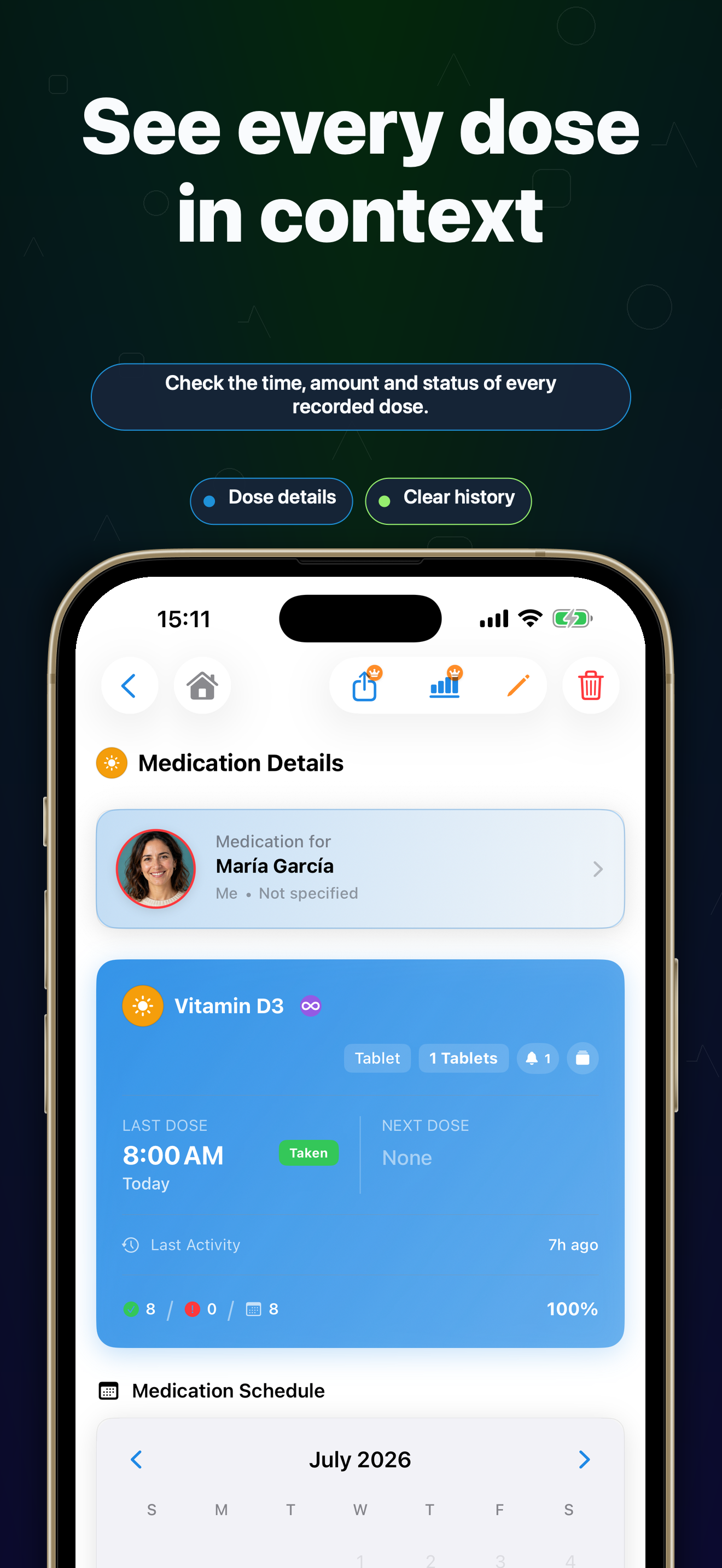 VitalsPath screenshot 2
