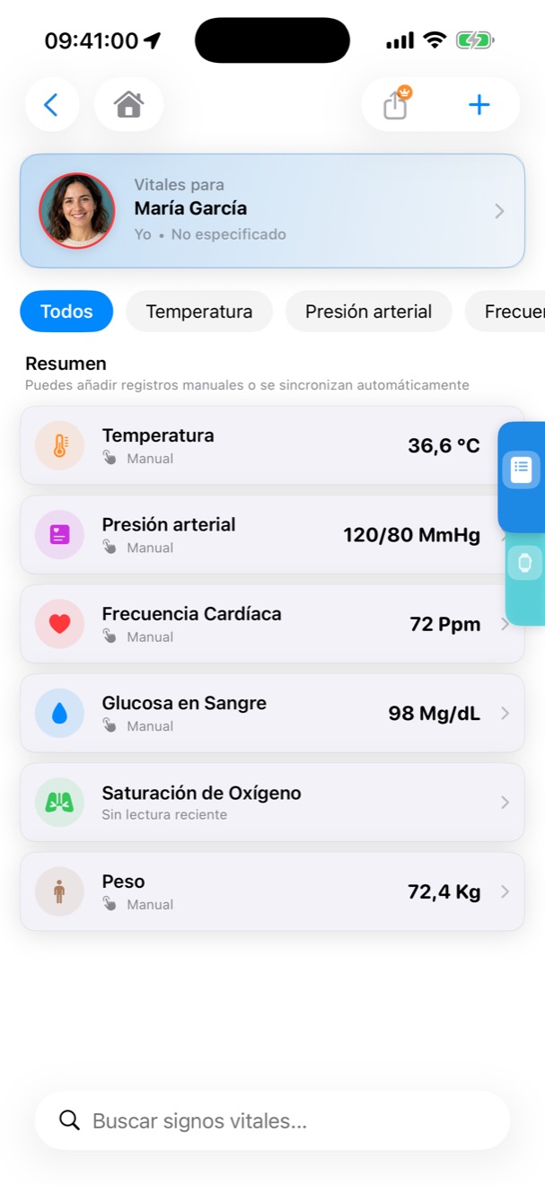 VitalsPath screenshot 1