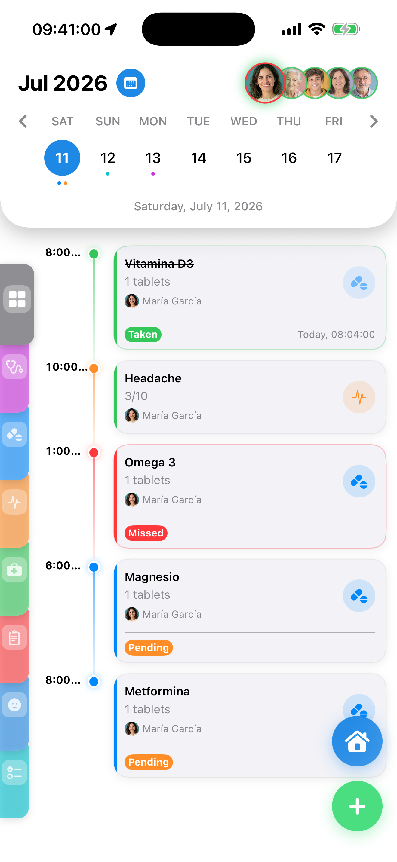 VitalsPath - Doctor calendar scheduler