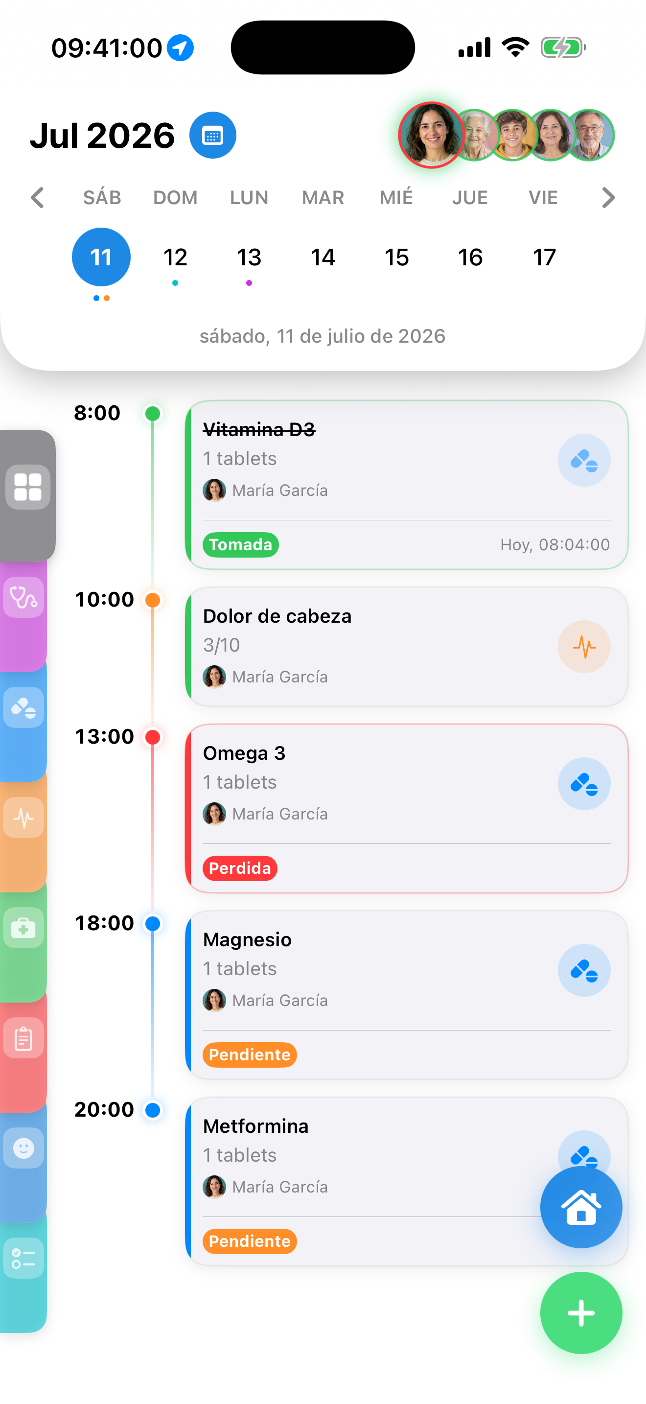 VitalsPath - Calendario de citas médicas