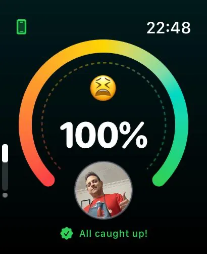 VitalsPath on Apple Watch