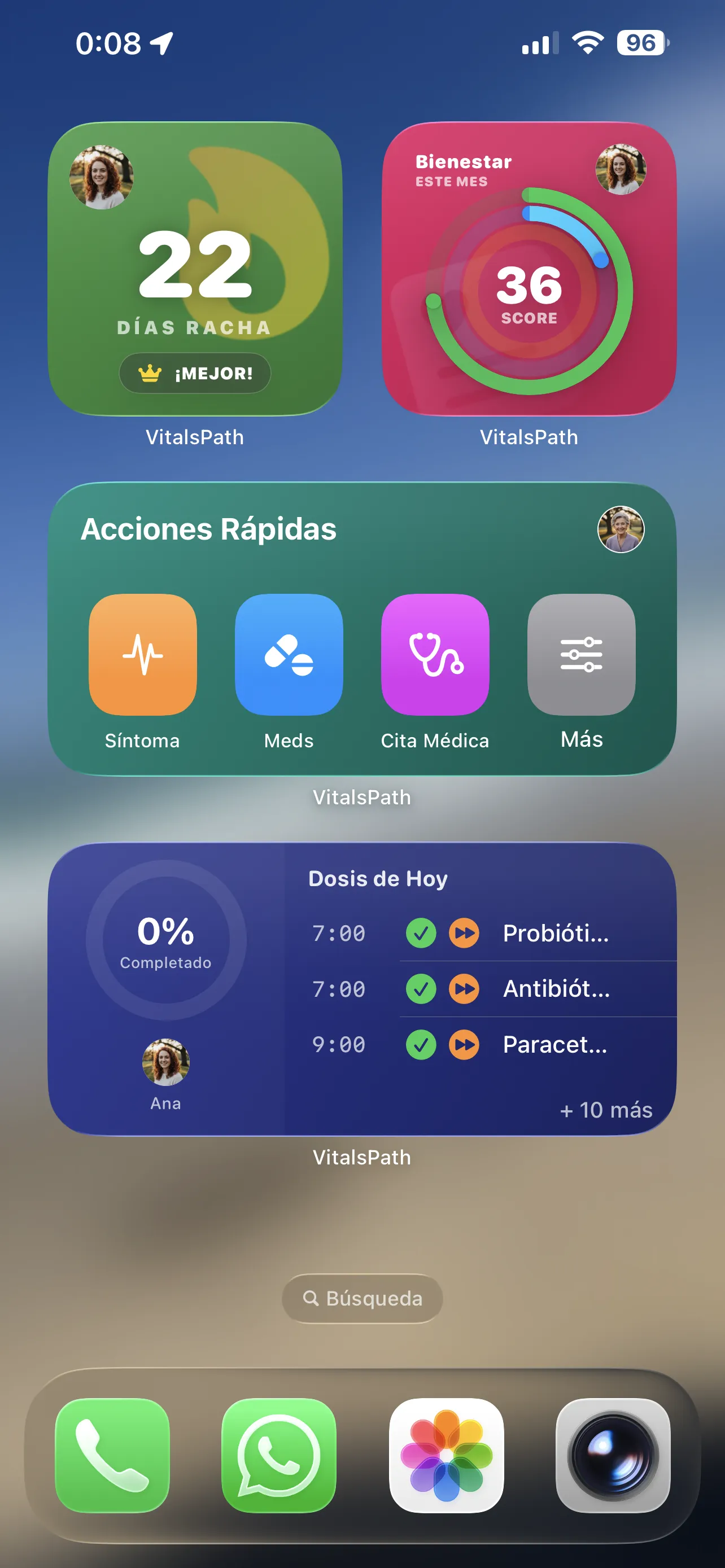 Widgets that feel current