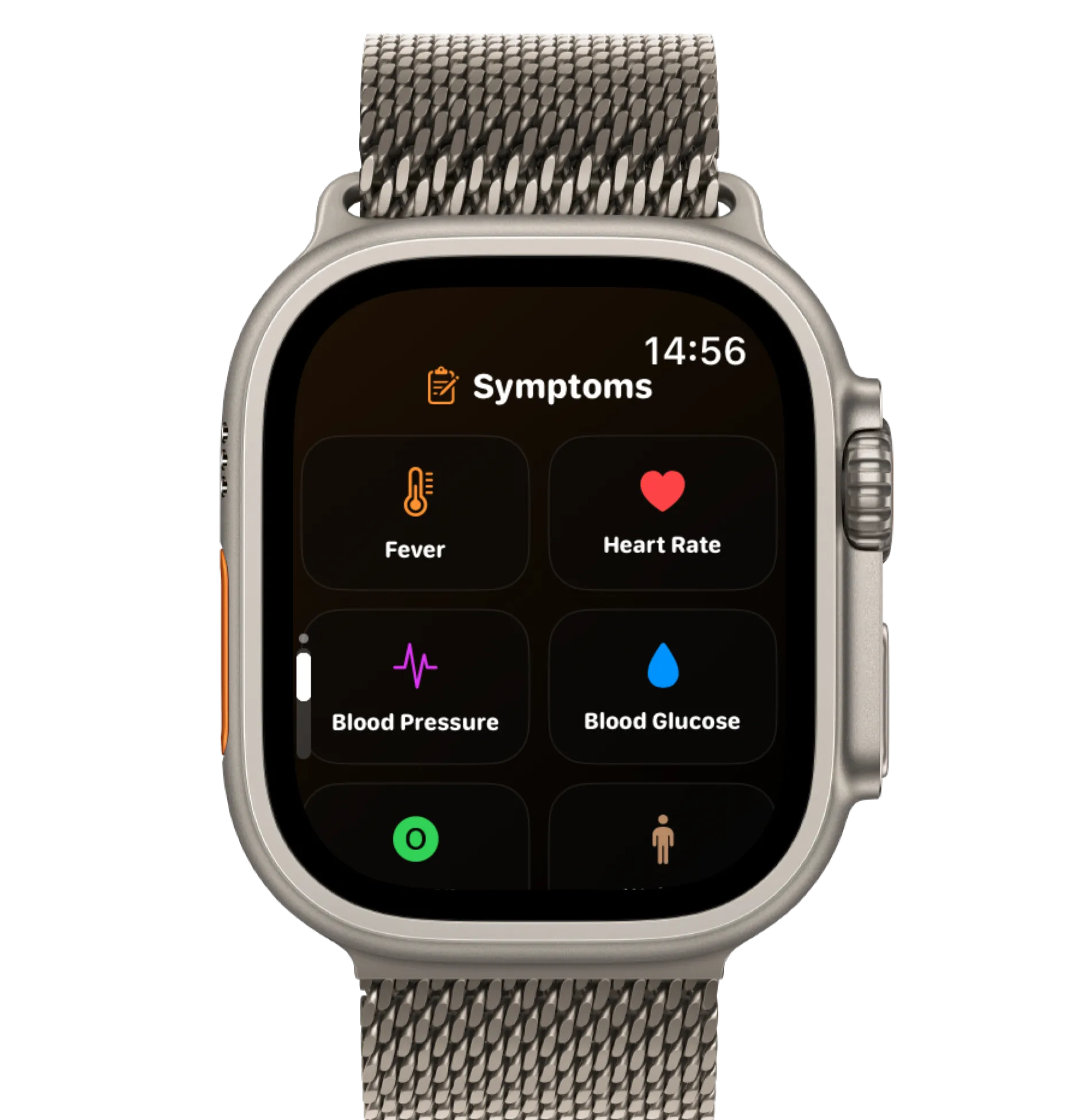 VitalsPath Apple Watch wellness view